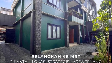 Kesempatan Langka, rumah Prestisius di Cipete, Jakarta Selatan, LB 400m²