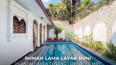 Hunian Prestisius di Kawasan Cipete, Jakarta Selatan, LB 600m², Harga 21,5 Miliar