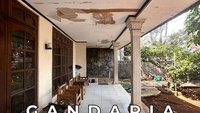 Rumah Area Premium Gandaria, Jakarta Selatan - Harga Menarik 16,5 Miliar
