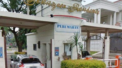 For Sale Tanah Premium di Senayan, Jakarta Selatan, LT 493m²