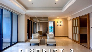 Apartemen Modern area SCBD, Jakarta Selatan, LT 249 m2