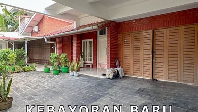 Jual Cepat Rumah Elit di Kebayoran Baru, Jakarta Selatan, Luas 432 m2