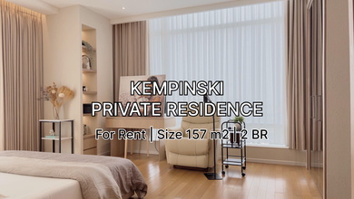 Apartemen Sewa Premium area Thamrin, Jakarta Pusat, Luas 157 m2