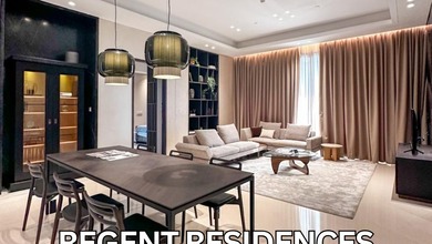 Harga Murah Banget Apartemen 2BR 168sqm Siap Ditempati