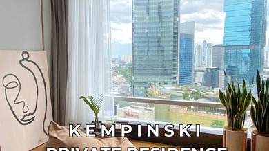 Sewa Apartemen 2 KT Nyaman Fasilitas Lengkap di Jakarta Pusat