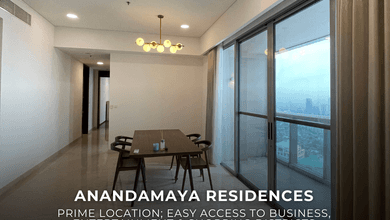 For Rent: Stylish 3-Bedroom Apartemen (170 sqm) in Karet Tengsin, Jakarta Pusat – Strategis Location [smartweb-furniture