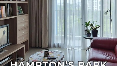 Dijual Segera Apartemen 2BR Furnished