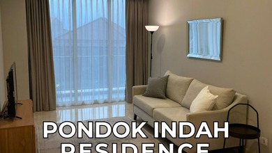 Harga Sewa Termurah Apartemen 2BR di Pondok Indah Siap Huni Furnished