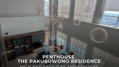 Dijual Cepat Apartemen 5BR Furnished Kondisi Bagus Siap Ditempati