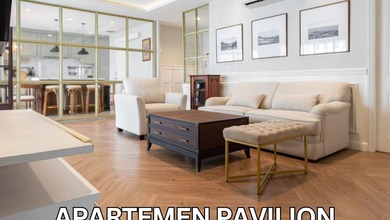 Jarang Ada! Sewa Apartemen 2 KT 2 KM di Jakarta Pusat Area Paling Strategis