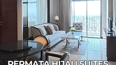 Dijual Cepat Apartemen 3BR Furnished Bagus Siap Huni