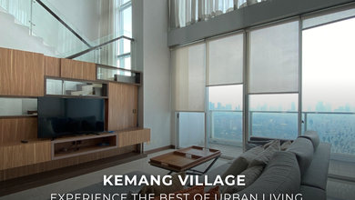Apartemen Modern di Mampang, Jakarta Selatan, Luas 270 m2