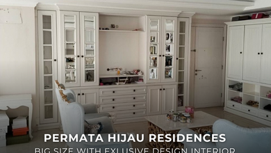 Apartemen Nyaman di Kebayoran Lama, Jakarta Selatan, Harga Murah 35 Juta /bulan