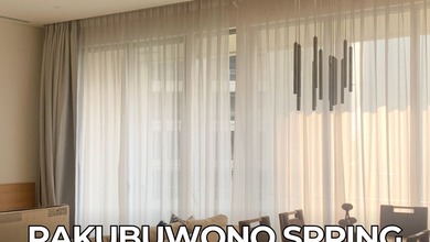 Apartemen Sewa di Kebayoran Lama Furnished Tipe 2 BR Terbaik di Jakarta Selatan