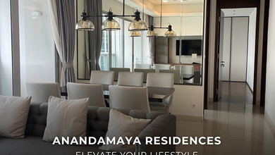 Apartemen Sewa di Karet Tengsin Furnished Tipe 2 BR Favorit di Jakarta Pusat
