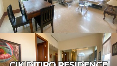 Dijual Cepat Apartemen 2BR Furnished Bagus Siap Ditempati