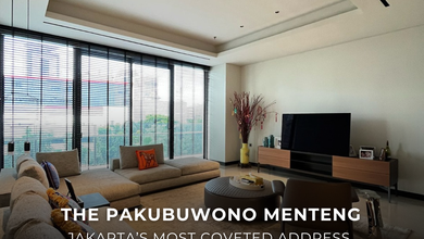 Apartemen Premium area Menteng, Jakarta Pusat, Luas 260 m2