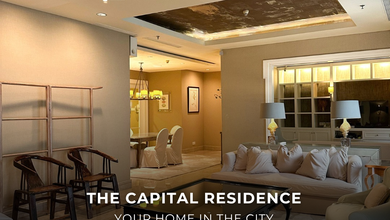 Jual Terjangkau Apartemen di Kebayoran Baru 3br Lokasi Strategis