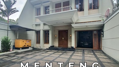 Jual Rumah Megah LT 395 m2 Kawasan Menteng, Jakarta Pusat
