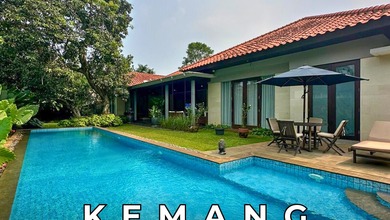 Penawaran Eksklusif, rumah Prestisius di Kemang, Jakarta Selatan, LB 650m²