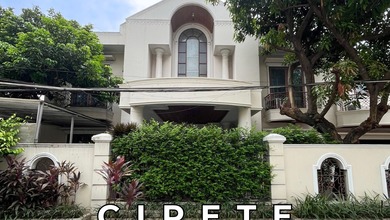 Dijual rumah Premium di Cipete, Jakarta Selatan - LT 650m²