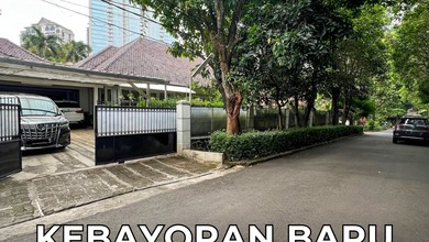 For Sale rumah Premium di Kebayoran Baru, Jakarta Selatan - LT 865m²