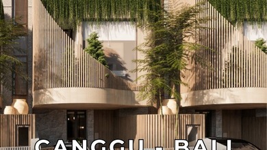 Penawaran Eksklusif, rumah Prestisius di Canggu, Badung, LB 230m²