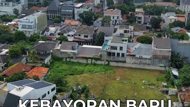 Tanah Elit Dijual di Kebayoran Baru, Jakarta Selatan, Harga 7680 Triliun