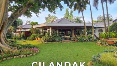 For Sale rumah Eksklusif di Cilandak, Jakarta Selatan - LT 5500m²