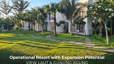 Exclusive Villa And Resort Bali For Sale Gunung Agung View