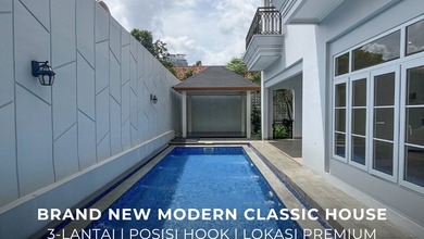 Hunian Mewah di Kebayoran Baru, Jakarta Selatan, 4 Kamar Tidur, LT 420m²