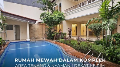 Hunian Prestisius di Kawasan Pondok Indah, Jakarta Selatan, LB 600m², Harga 32 Miliar