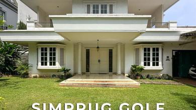 Rumah Elegan di Simprug, Jakarta Selatan, 5 Kamar Tidur, LT 914m²