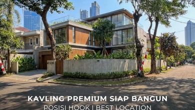 Tanah Elit Dijual di Mega Kuningan, Jakarta Selatan, Harga 31,5 Miliar