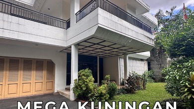 Penawaran Langka, rumah Mewah di Mega Kuningan, Jakarta Selatan, LB 600m²