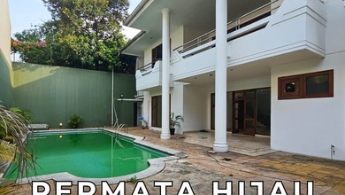 Dijual rumah Mewah di Permata Hijau, Jakarta Selatan - LT 719m²