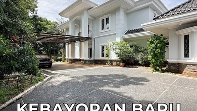 Hunian Elegan di Kebayoran Baru, Jakarta Selatan, 10 KT, LT 968m²