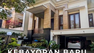 Rumah Prestisius di Kawasan Kebayoran Baru, Jakarta Selatan, LB 600m², Harga 25 Miliar