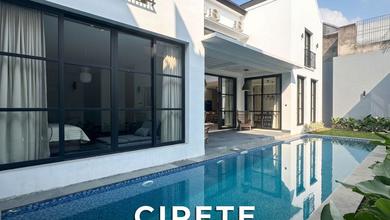 Rumah Elite di Kawasan Cipete, Jakarta Selatan, LB 600m², Harga 39 Miliar