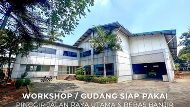 Gudang Pabrik Besar Dijual Kranggan Jatisampurna Bekasi