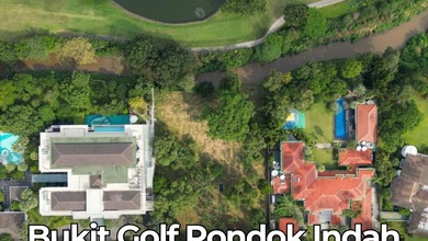 Dijual Tanah Eksklusif di Pondok Indah, Jakarta Selatan, LT 5350m²
