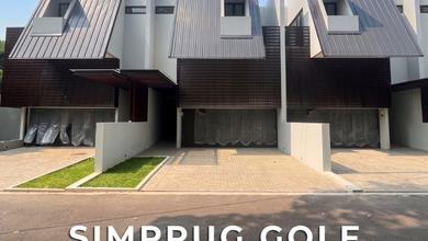 Penawaran Langka, rumah Prestisius di Simprug, Jakarta Selatan, LB 422m²
