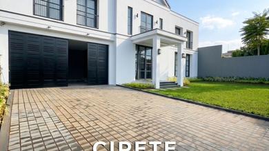 Rumah Mewah di Cipete, Jakarta Selatan, 5 Kamar Tidur, LT 705m²