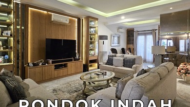 Dijual rumah Mewah di Pondok Indah, Jakarta Selatan - LT 703m²