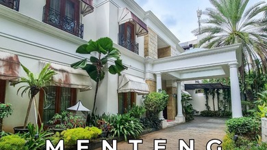 Rumah Prestisius di Kawasan Menteng, Jakarta Pusat, LB 920m², Harga 95 Miliar
