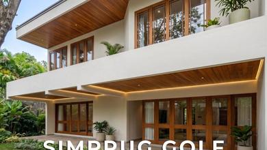 Dijual Tanah Eksklusif di Simprug, Jakarta Selatan, LT 478m²