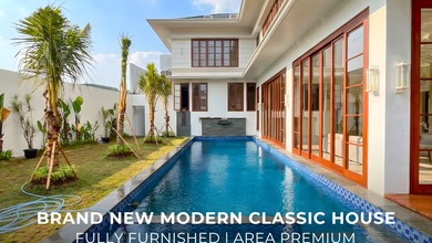 Rumah Prestisius di Kawasan Kemang, Jakarta Selatan, LB 882m², Harga 62 Miliar