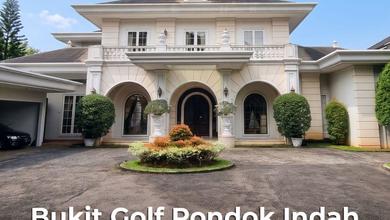 Penawaran Langka, rumah Mewah di Pondok Indah, Jakarta Selatan, LB 1345m²