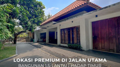 Rumah Area Luxury Kebayoran Baru, Jakarta Selatan - Harga Terbaik 110 Miliar