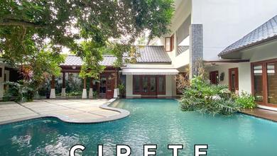 Hunian Prestisius di Kawasan Cipete, Jakarta Selatan, LB 850m², Harga 42 Miliar